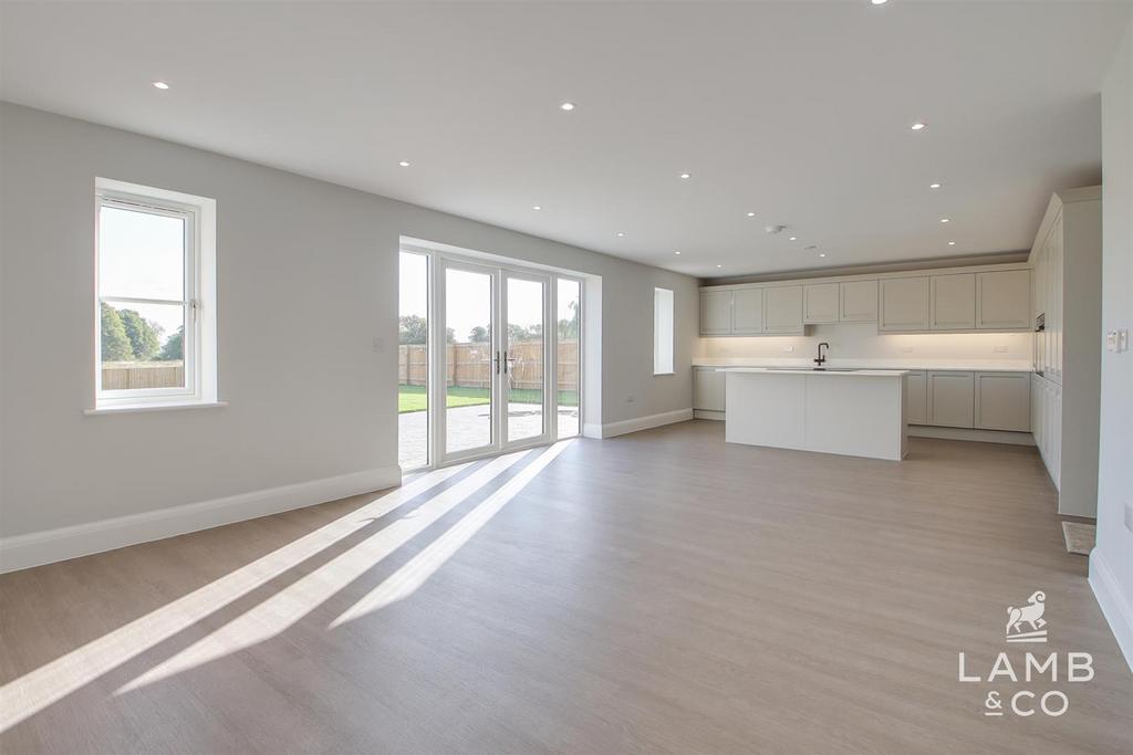 Kitchen/living/dining