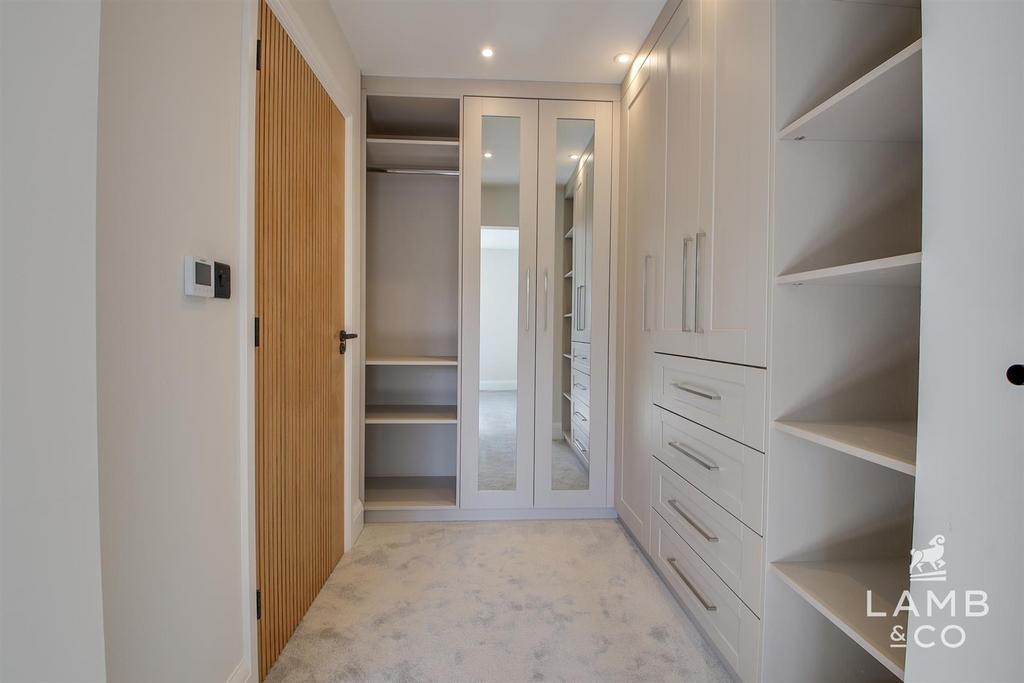 Dressing room