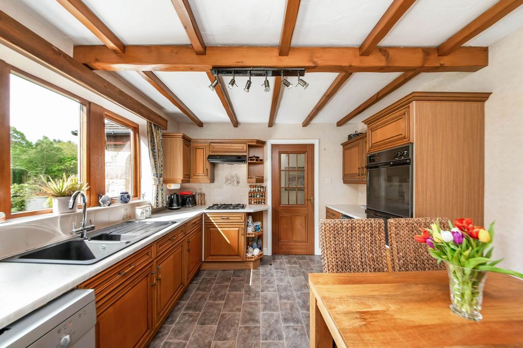 Open plan dining kitchen