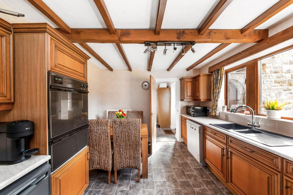 Open plan dining kitchen