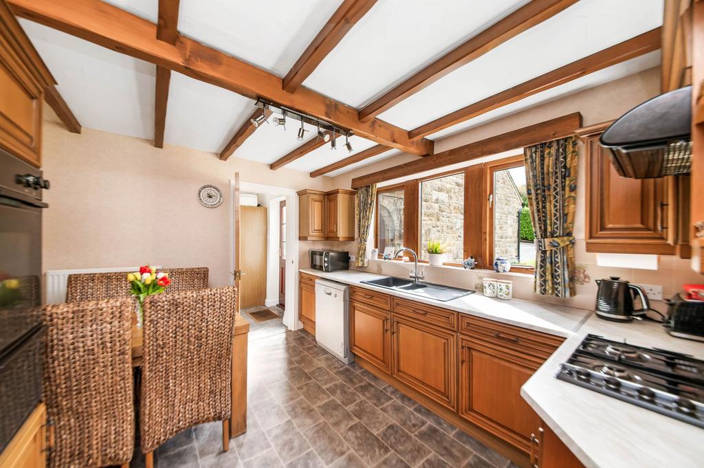 Open plan dining kitchen