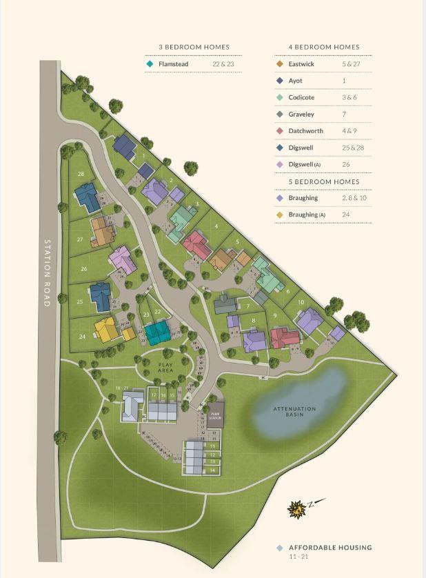 Full site plan