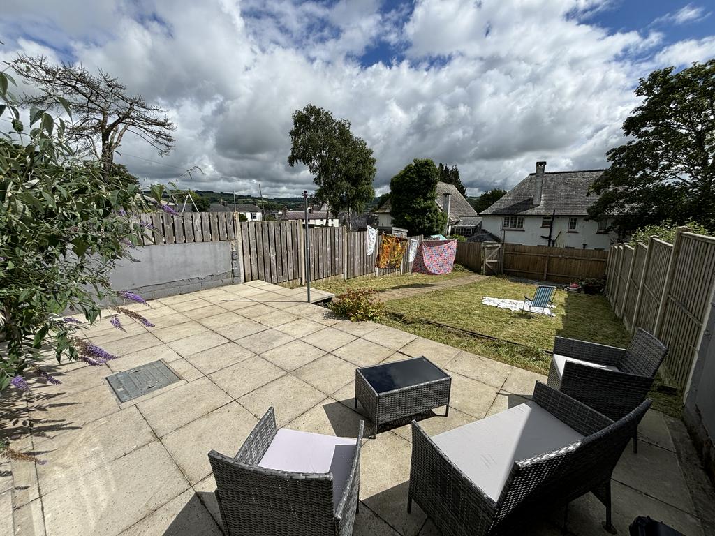 South facing garden