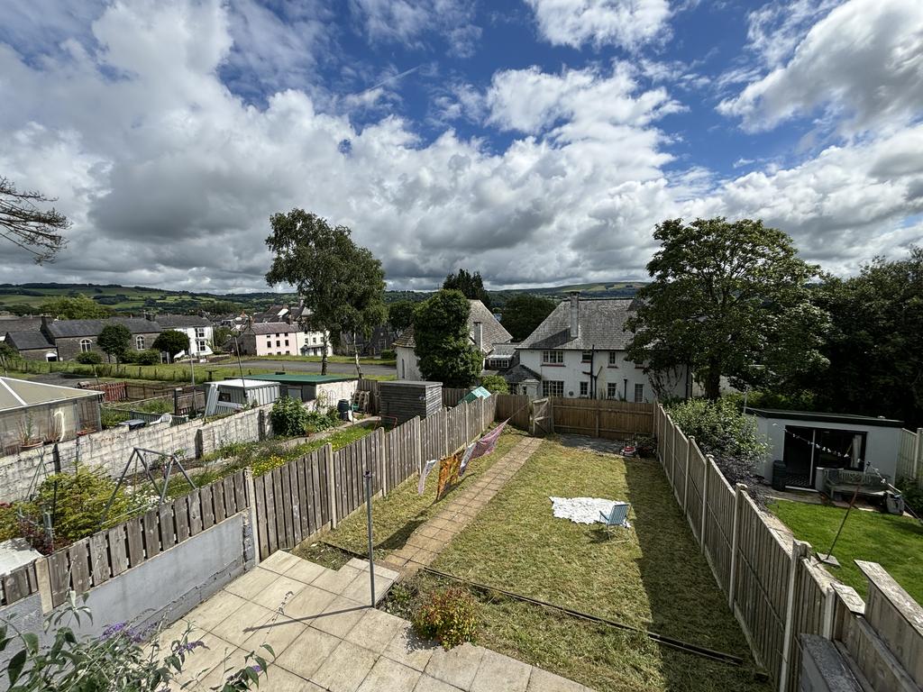 South facing garden