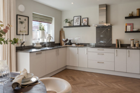 4 bedroom detached house for sale, Plot 42, The Wentworth at Sŵn Y Môr, Prestatyn, LL19