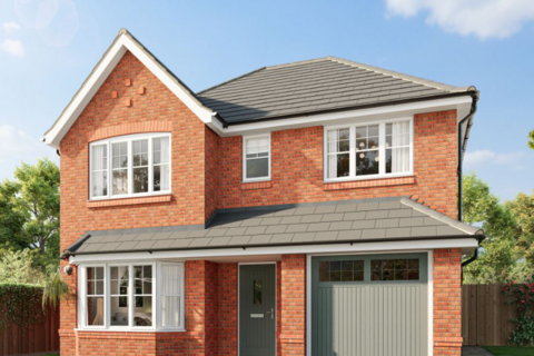 4 bedroom detached house for sale, Plot 42, The Wentworth at Sŵn Y Môr, Prestatyn, LL19