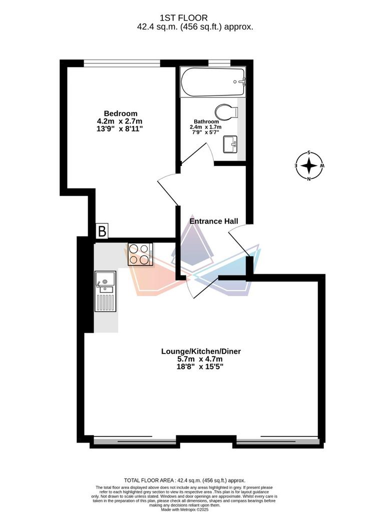 Flat 1