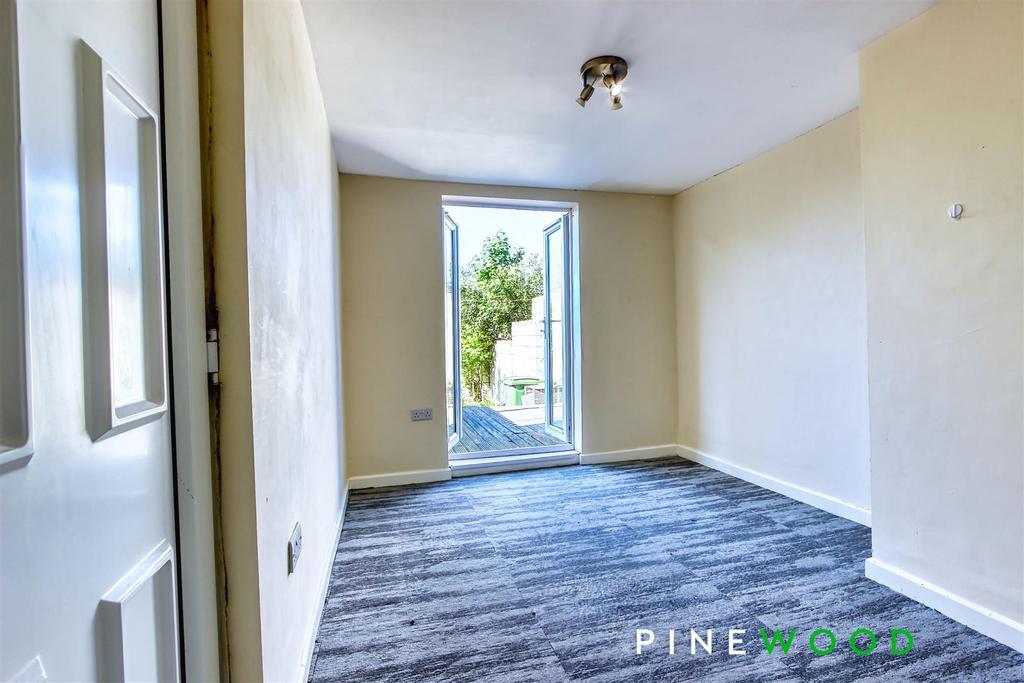 Basement room