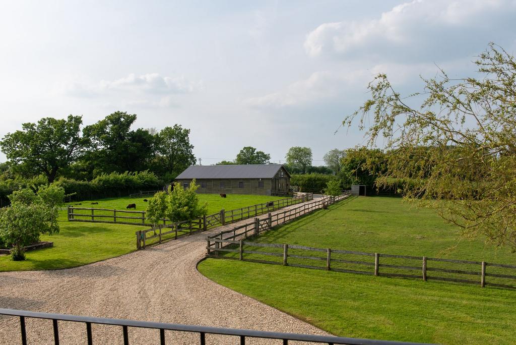 View from annexe