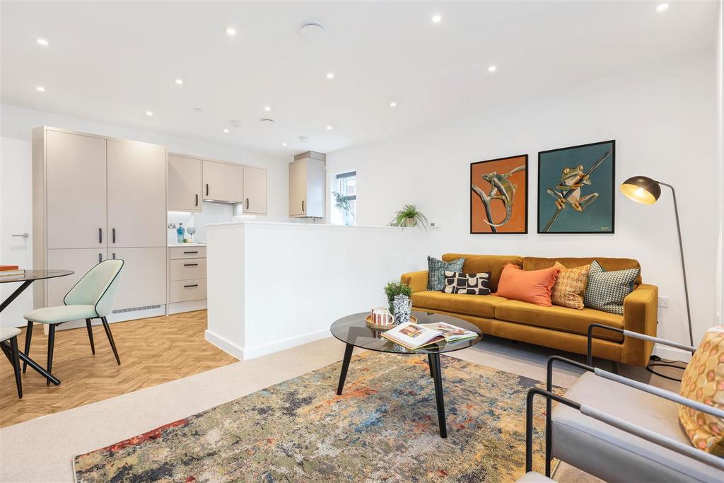 Open plan living