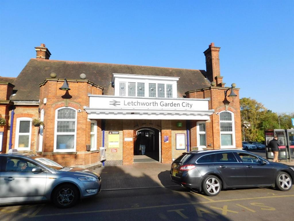 Letchworth Train Station.