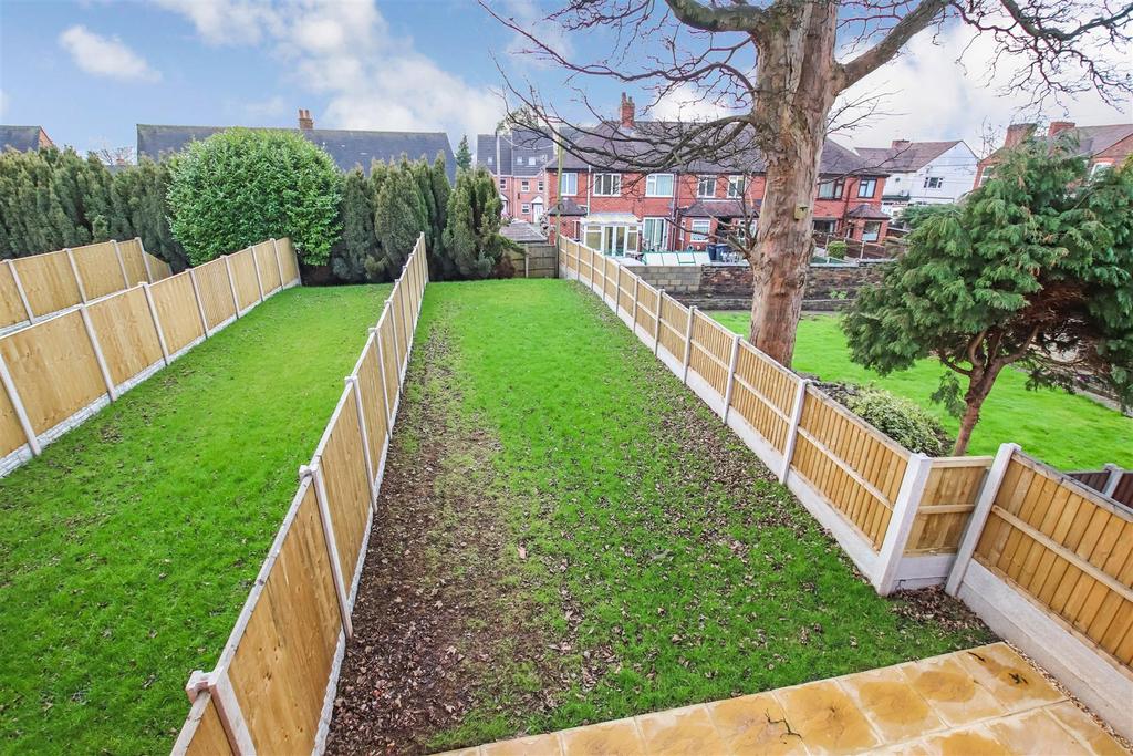 Enclosed rear garden