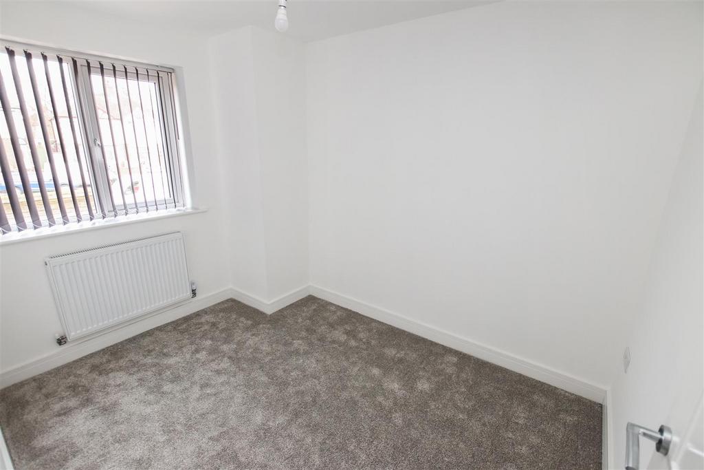 Bedroom three (front)