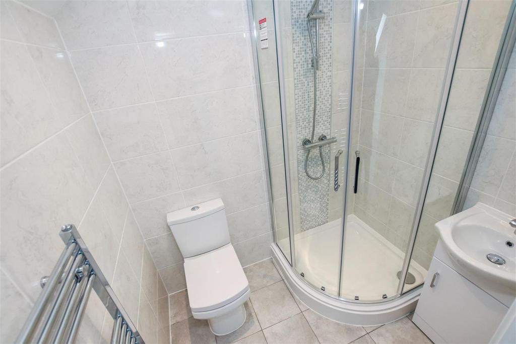 En suite shower room