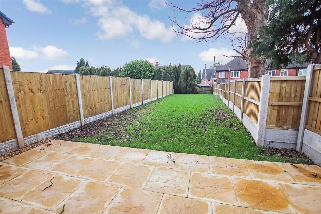 Enclosed rear garden