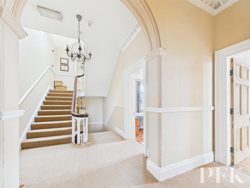 First floor landing