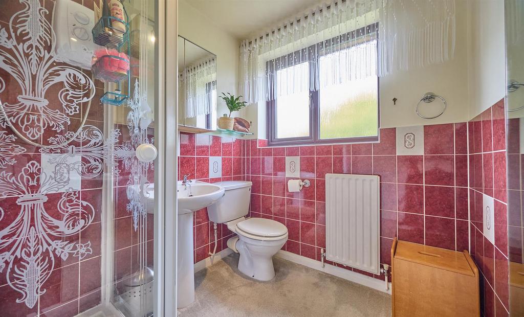 Shower Room to Rear