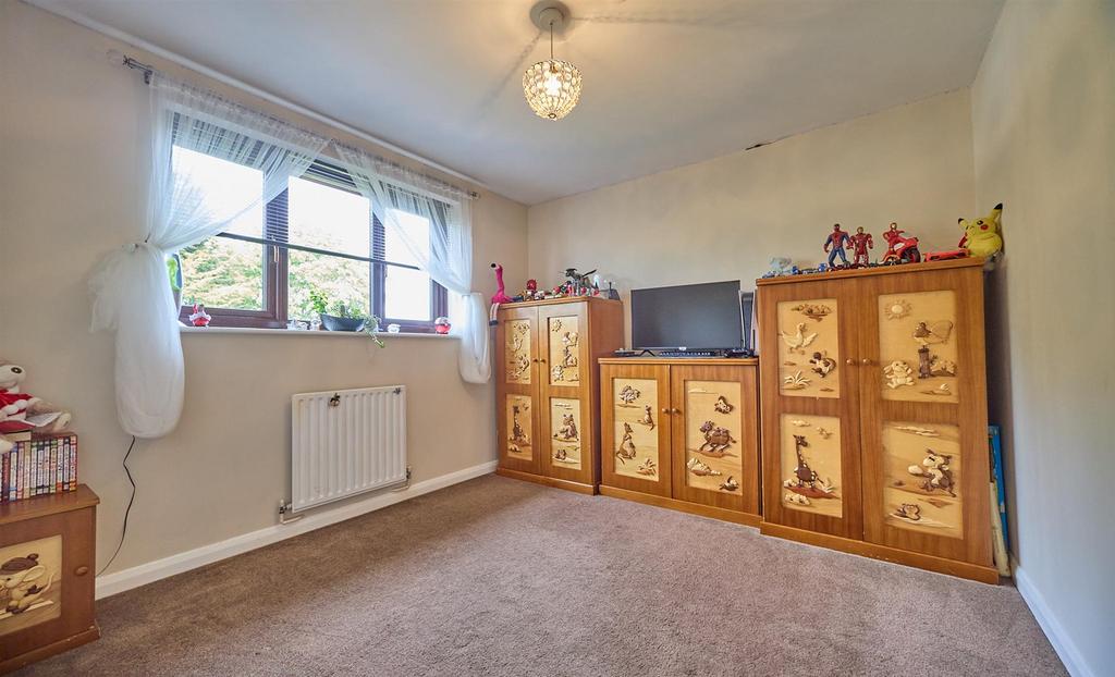 Bedroom Four to Front
