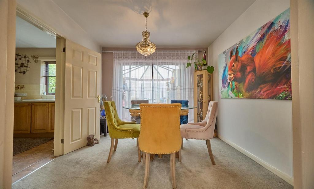 Dining Room to Rear