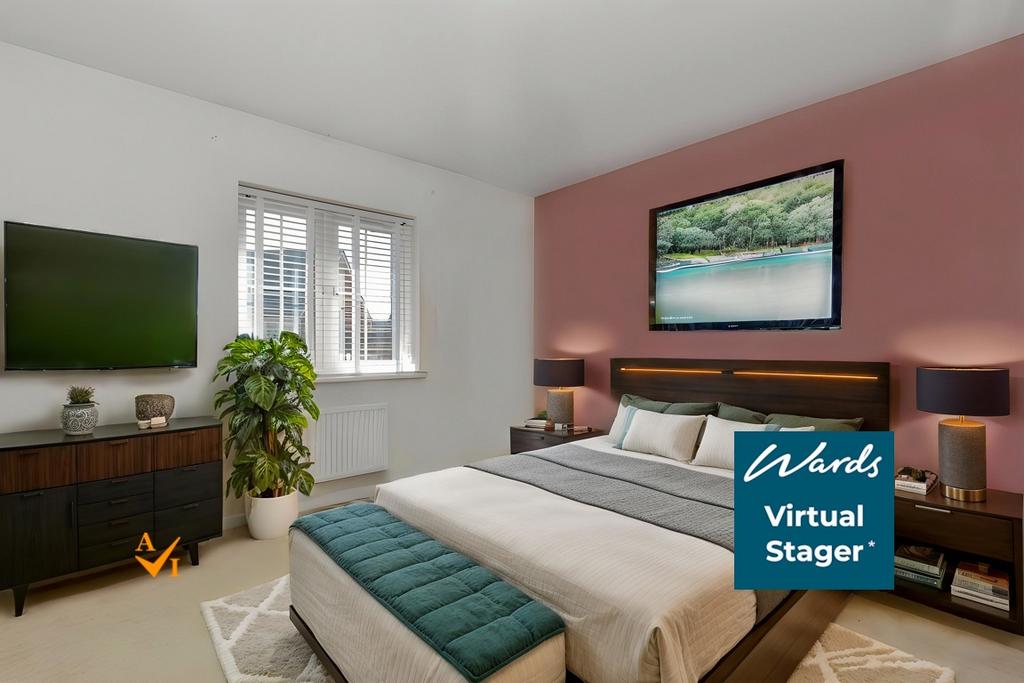 Bedroom 2 (Modern Style)