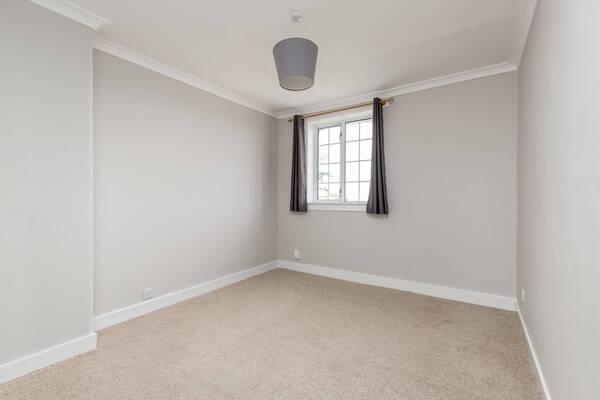 Top floor bedroom