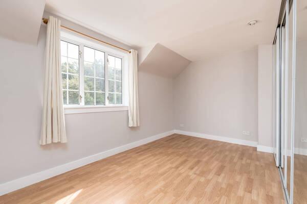 Top floor bedroom