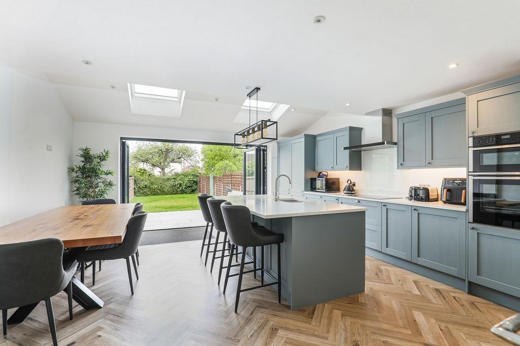 Kitchen/Dining Room/Family Room