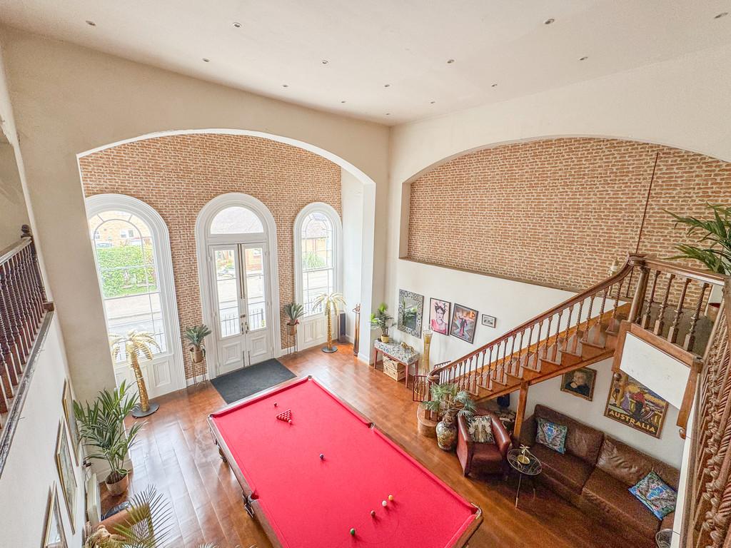 View of spa room
