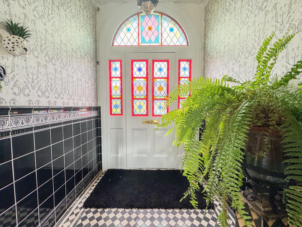 Main porch