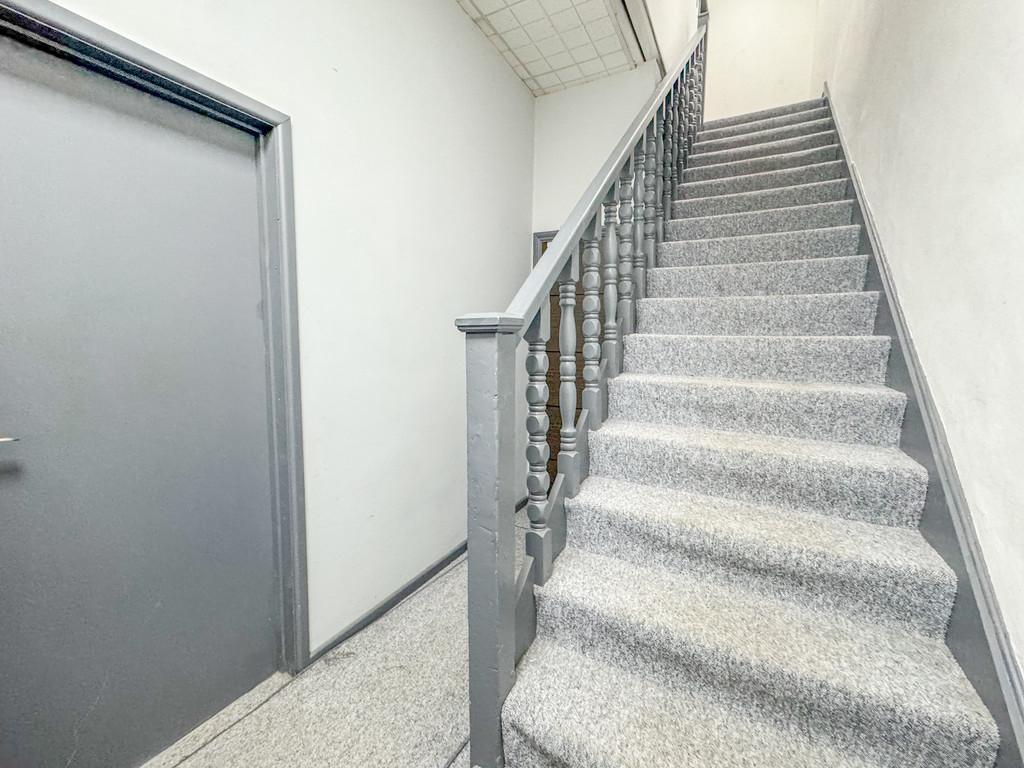 Stairs to flat