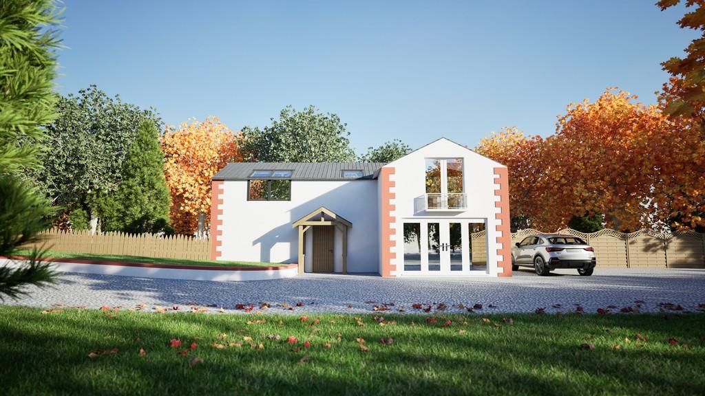 Artist's impression after conversion