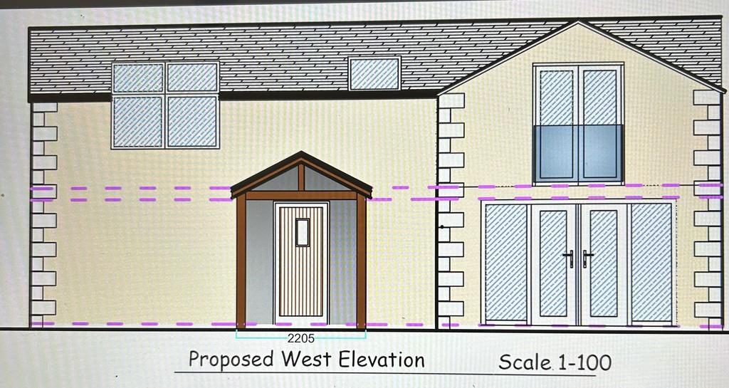 Plans for two bed conversion