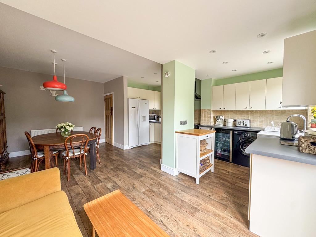 Kitchen diner family room