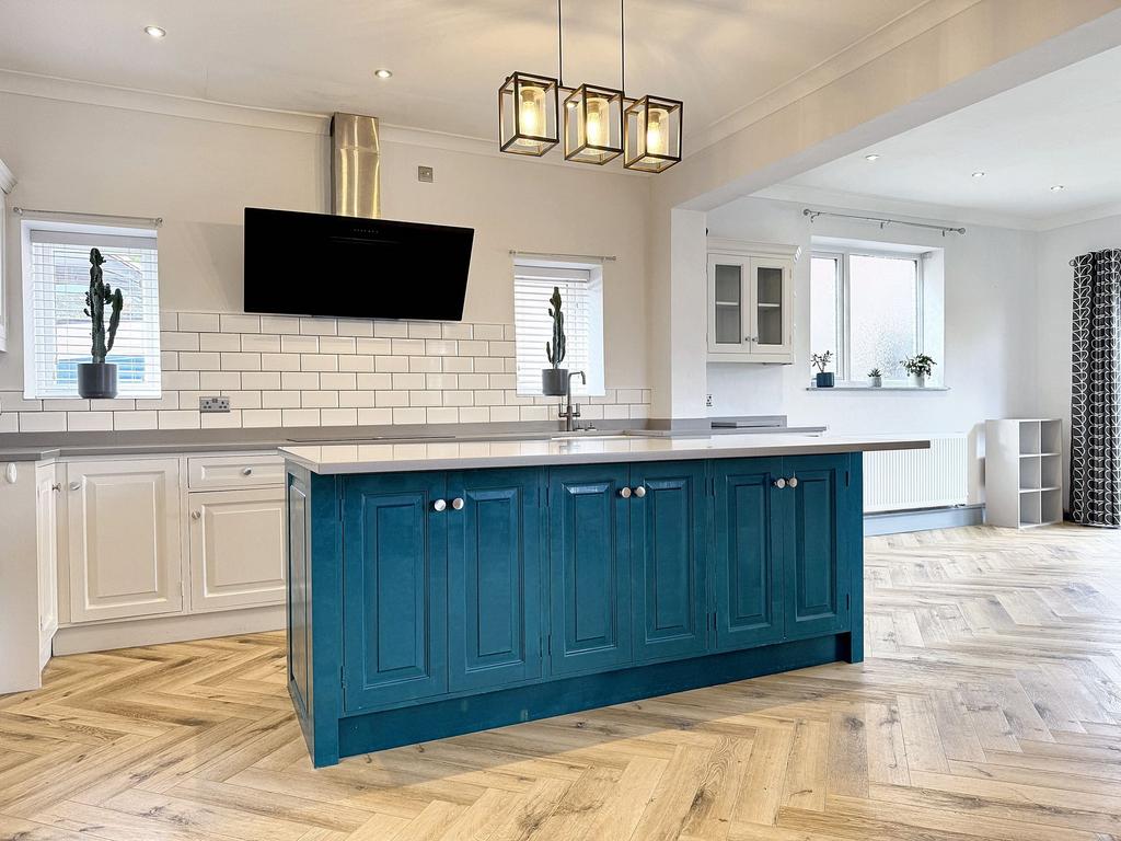 Open Plan Kitchen Living