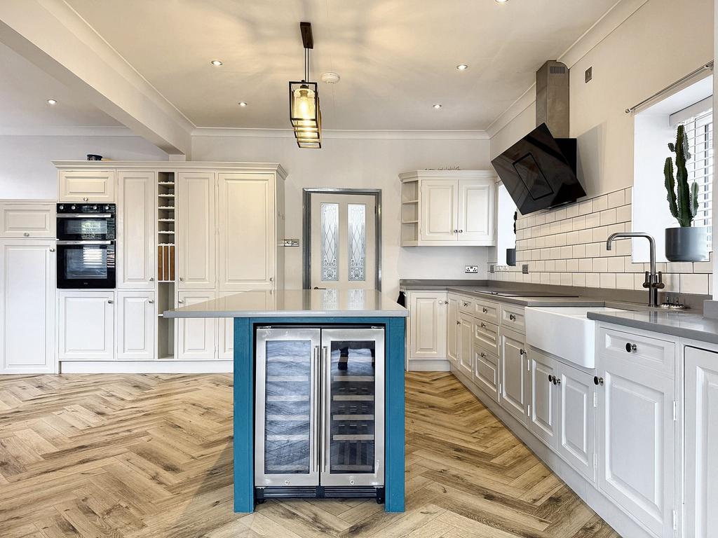 Open Plan Kitchen Living