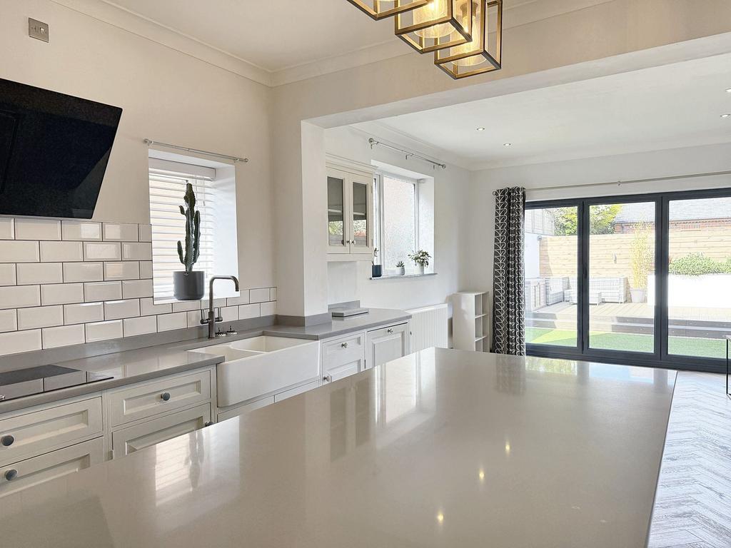 Open Plan Kitchen Living