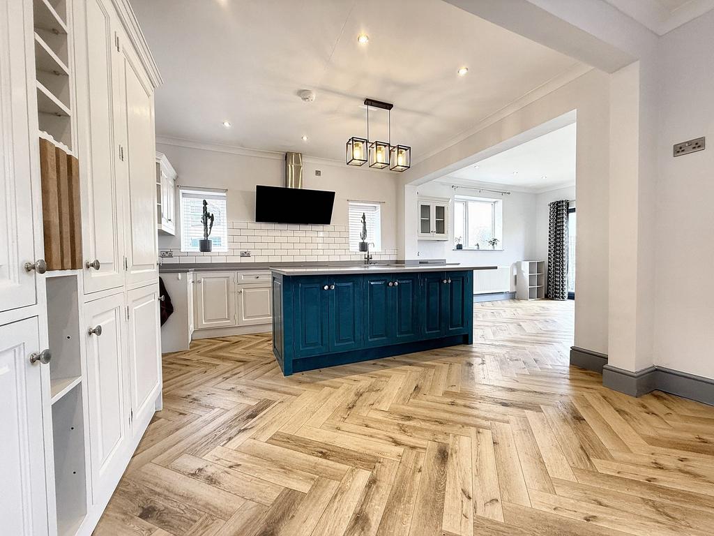 Open Plan Kitchen Living