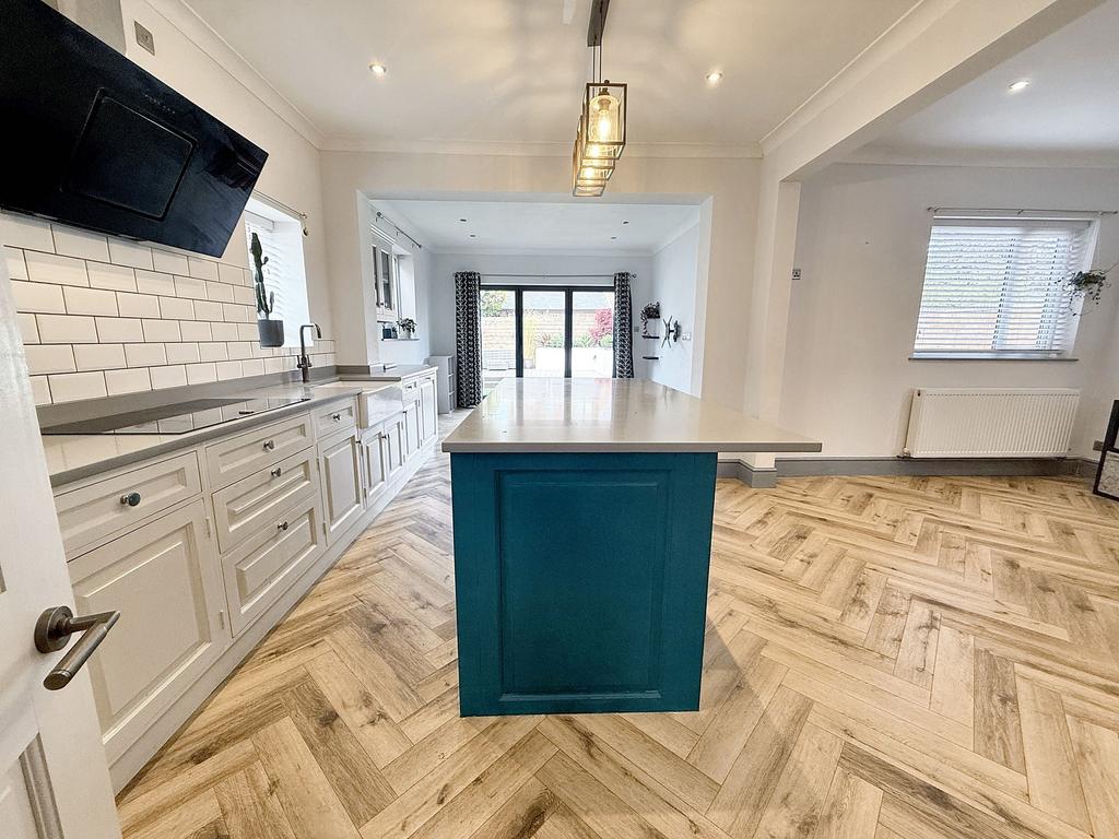 Open Plan Kitchen Living