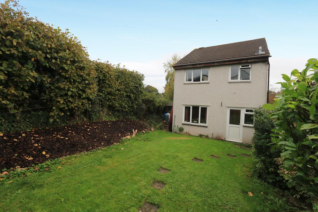 Rear of Property