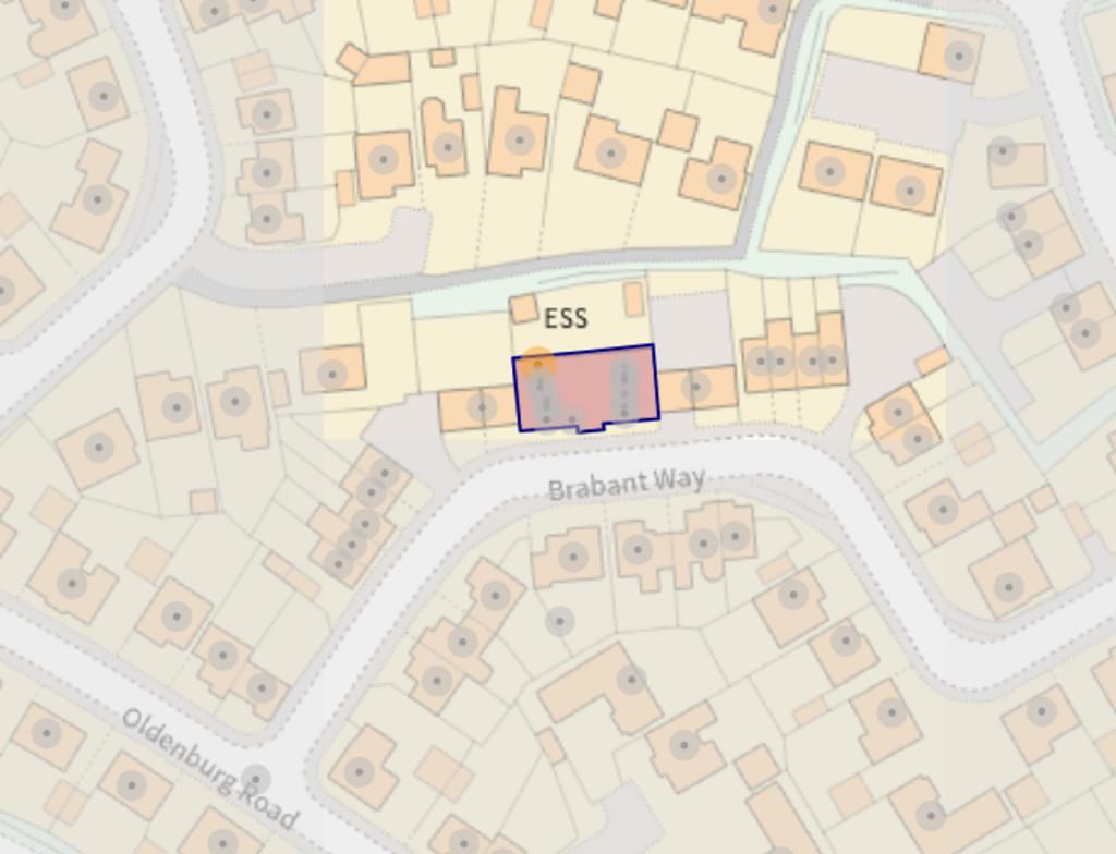 Brabant Way - Communal Building Site Plan