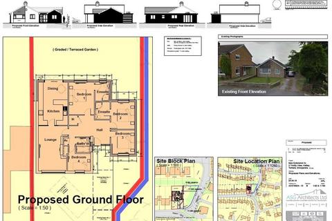 2 bedroom detached bungalow for sale, Bungalow & Adjoining Building Plot, Trinity View, Ketley Bank, TF2 0DX