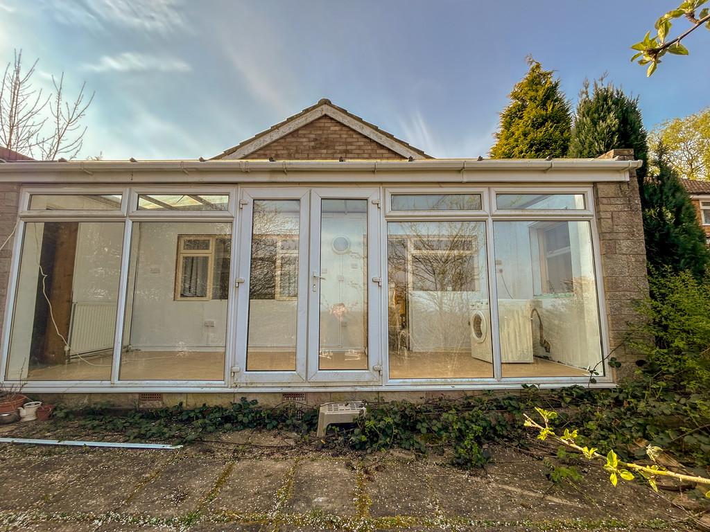 Garden - rear of bungalow