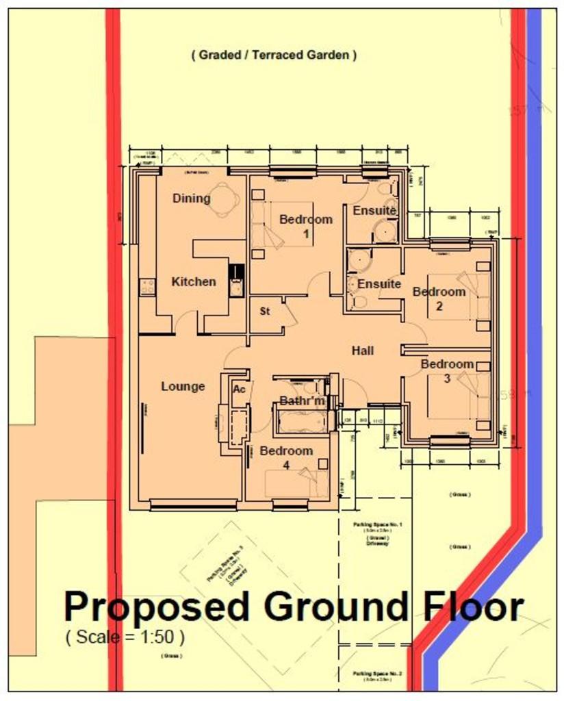 Proposed ground floor layout