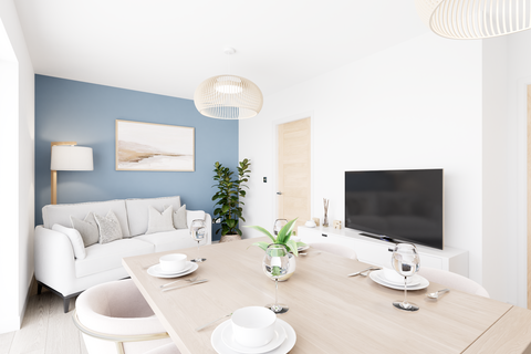 4 bedroom detached house for sale, Plot 527, The Lancombe at Bluebell Chase, Bog Height Road BB3