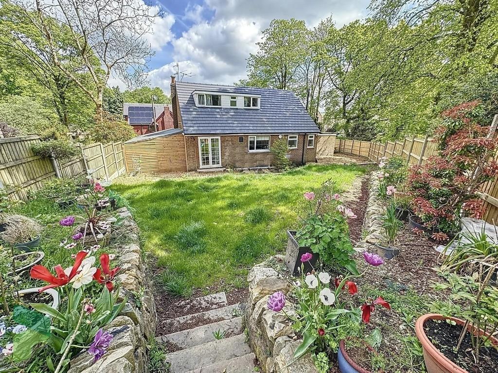 Rear Exterior and Garden