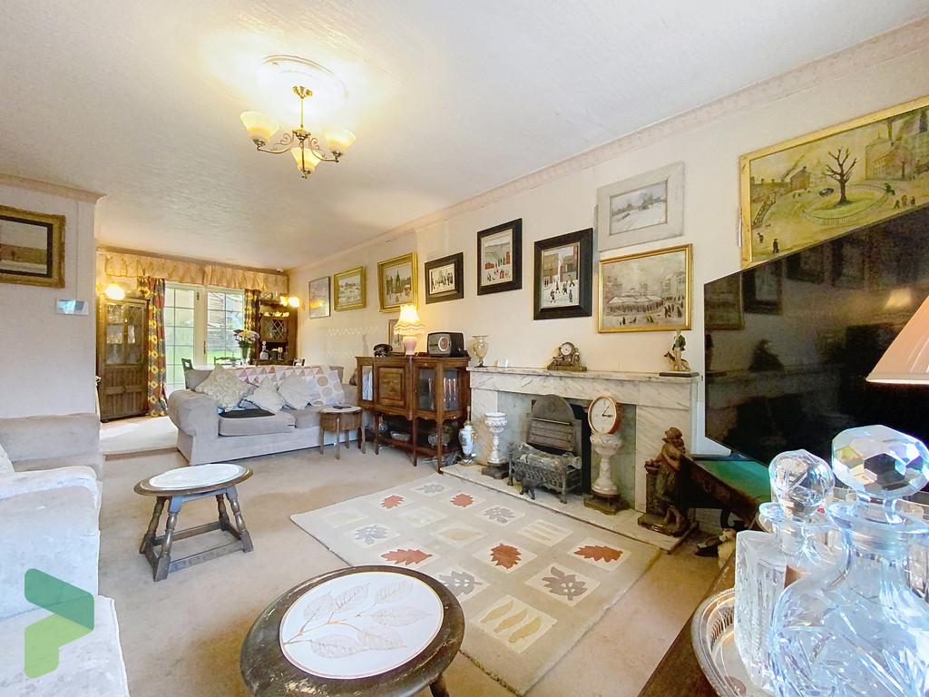 Lounge through to Dining Area