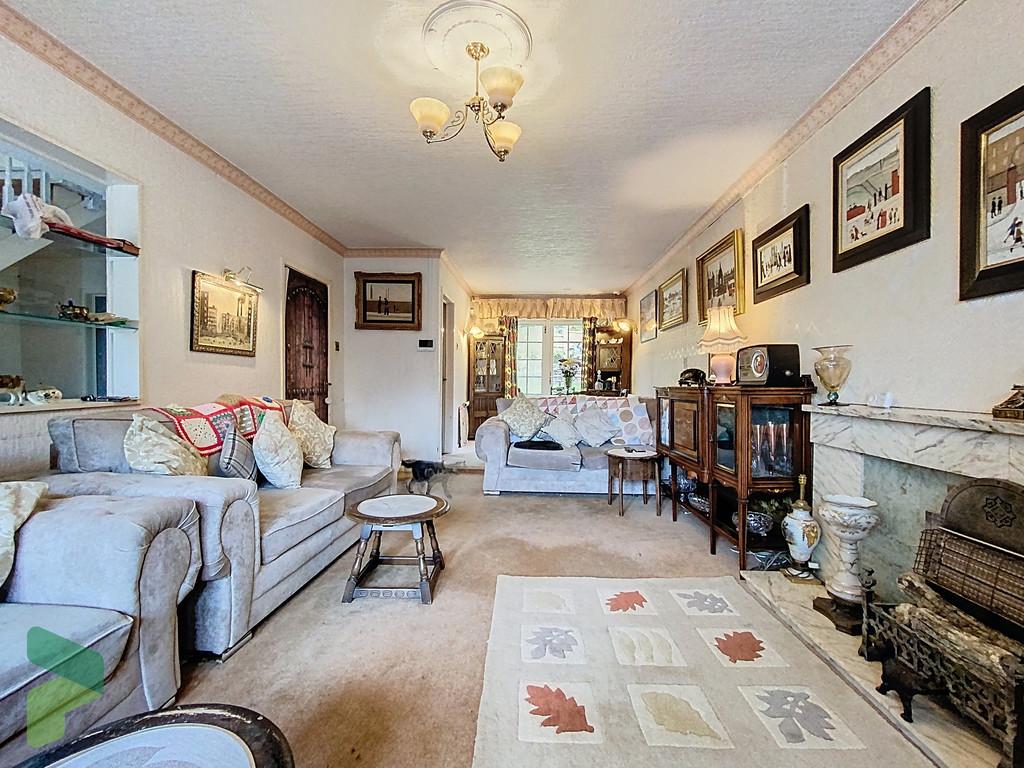 Lounge through to Dining Area
