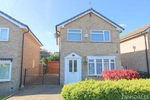 3 bedroom detached house to rent - Hunters Park Avenue, Clayton, Bradford, BD14 6EN