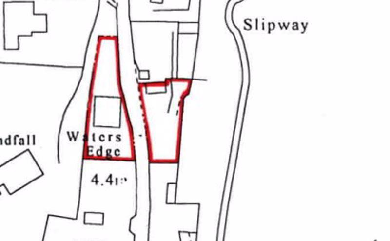 Plan of property...