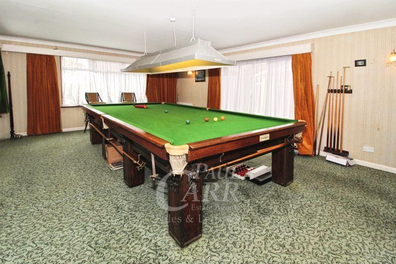 Snooker Room